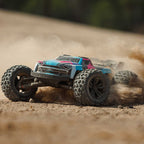 ARRMA 1/8 Kraton 6S, 4WD, BLX (Requires battery & charger): (Blue/Pink) (ARA8608V6T2)