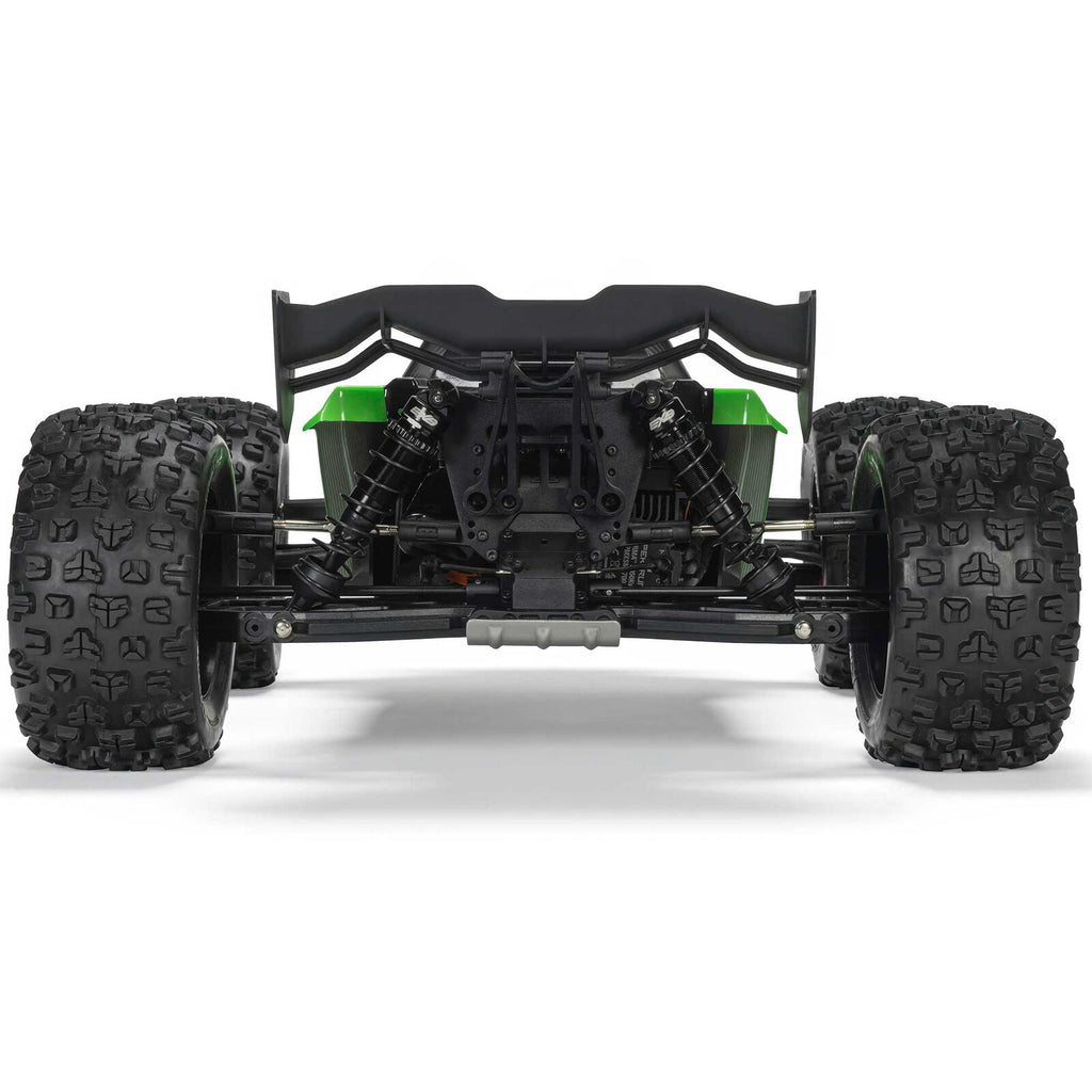 ARRMA 1/8 Kraton 6S, 4WD, BLX (Requires battery & charger): (Green/Black) (ARA8608V6T3)