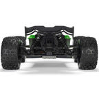 ARRMA 1/8 Kraton 6S, 4WD, BLX (Requires battery & charger): (Green/Black) (ARA8608V6T3)