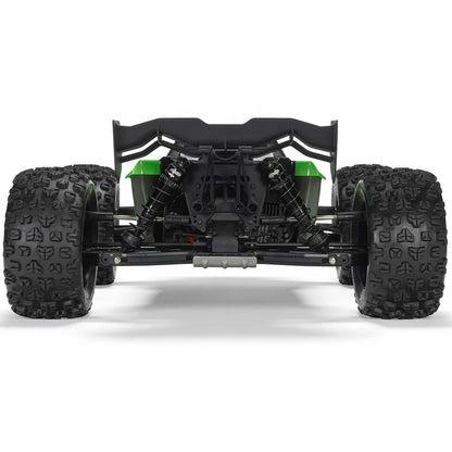 1/8 Kraton 6S, 4WD, BLX (Requires battery & charger):  (Green/Black): ARA8608V6T3