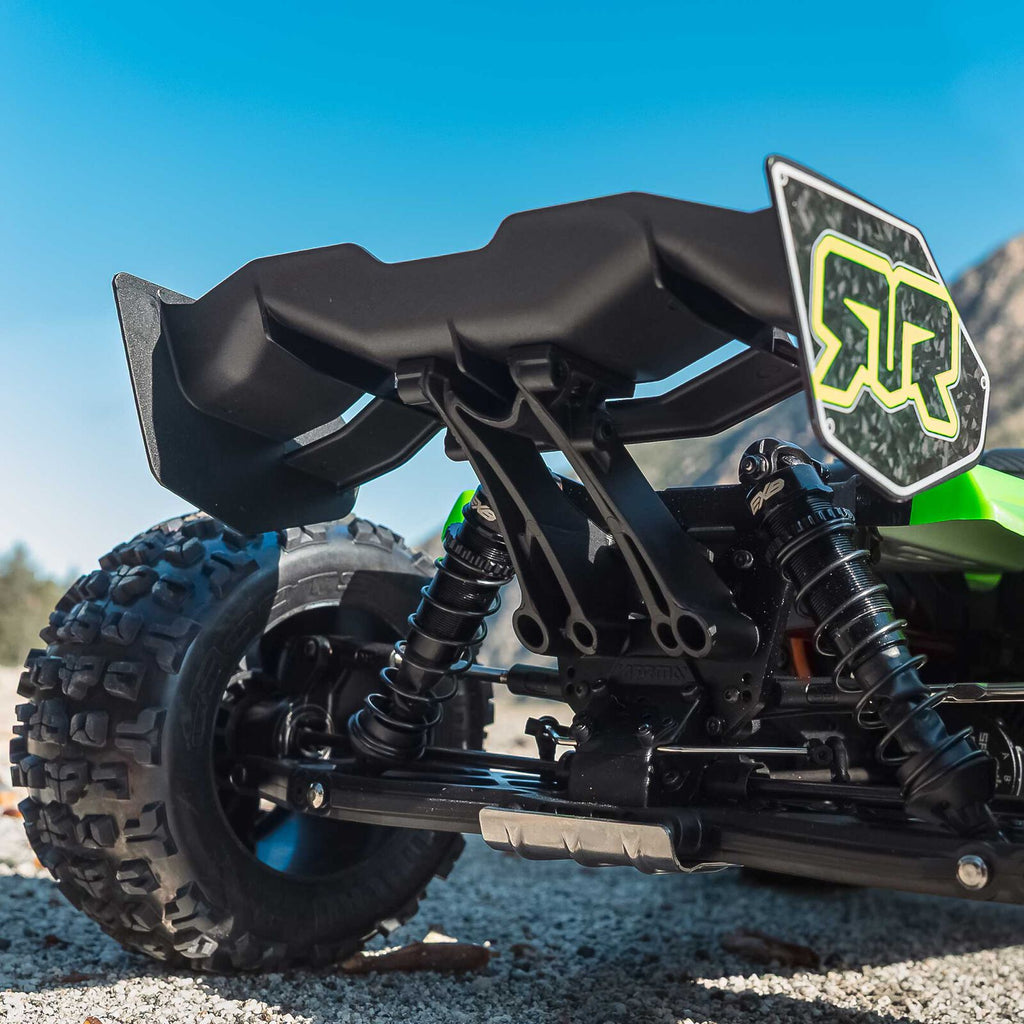 ARRMA 1/8 Kraton 6S, 4WD, BLX (Requires battery & charger): (Green/Black) (ARA8608V6T3)