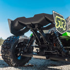 ARRMA 1/8 Kraton 6S, 4WD, BLX (Requires battery & charger): (Green/Black) (ARA8608V6T3)