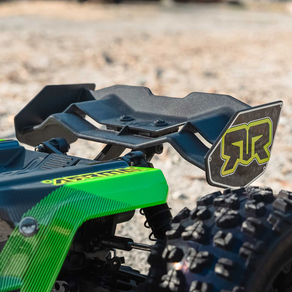 ARRMA 1/8 Kraton 6S, 4WD, BLX (Requires battery & charger): (Green/Black) (ARA8608V6T3)