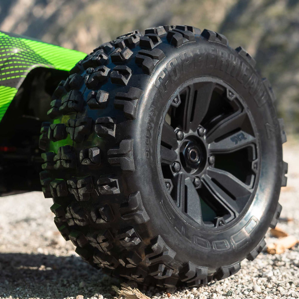 ARRMA 1/8 Kraton 6S, 4WD, BLX (Requires battery & charger): (Green/Black) (ARA8608V6T3)
