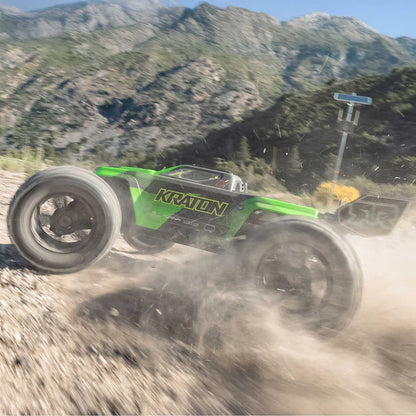 1/8 Kraton 6S, 4WD, BLX (Requires battery & charger):  (Green/Black): ARA8608V6T3