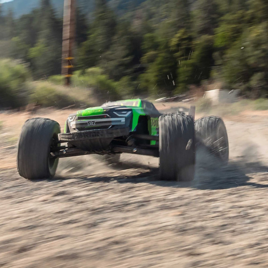 ARRMA 1/8 Kraton 6S, 4WD, BLX (Requires battery & charger): (Green/Black) (ARA8608V6T3)