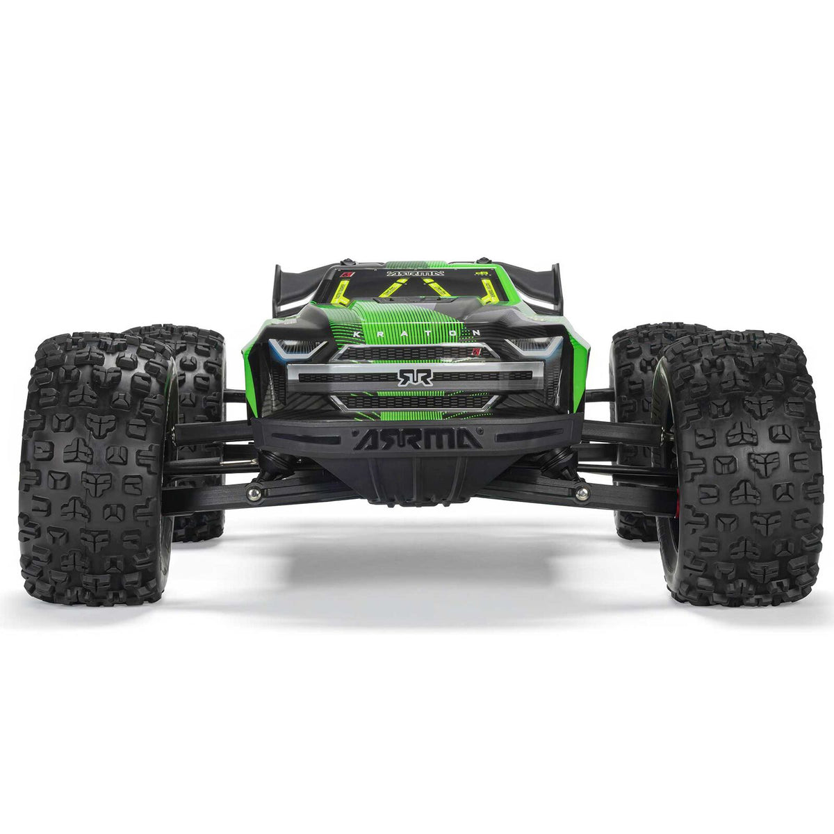 ARRMA 1/8 Kraton 6S, 4WD, BLX (Requires battery & charger): (Green/Black) (ARA8608V6T3)