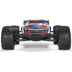 ARRMA 1/8 Kraton 6S, 4WD, BLX (Requires battery & charger): (Blue/Red) (ARA8608V6T4)