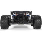 ARRMA 1/8 Kraton 6S, 4WD, BLX (Requires battery & charger): (Blue/Red) (ARA8608V6T4)