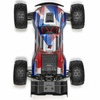 ARRMA 1/8 Kraton 6S, 4WD, BLX (Requires battery & charger): (Blue/Red) (ARA8608V6T4)