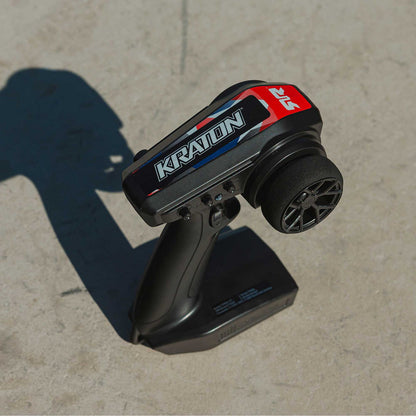 1/8 Kraton 6S, 4WD, BLX (Requires battery & charger):  (Blue/Red): ARA8608V6T4