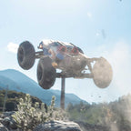 ARRMA 1/8 Kraton 6S, 4WD, BLX (Requires battery & charger): (Blue/Red) (ARA8608V6T4)