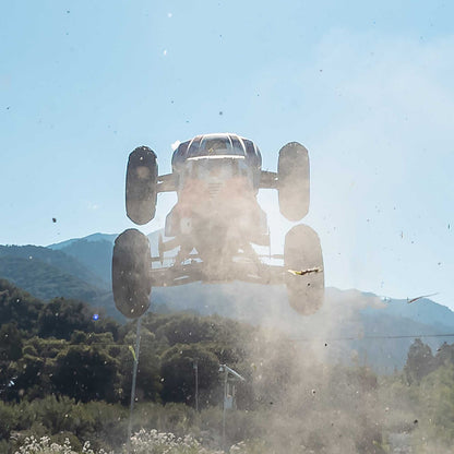 1/8 Kraton 6S, 4WD, BLX (Requires battery & charger):  (Blue/Red): ARA8608V6T4