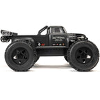 ARRMA 1/8 Notorious 6S, 4WD, BLX V6 Stunt Truck (Requires battery & charger): Black (ARA8611V6T1)
