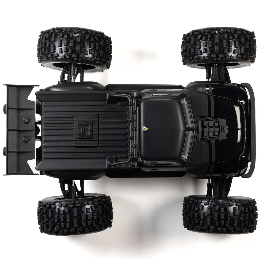 ARRMA 1/8 Notorious 6S, 4WD, BLX V6 Stunt Truck (Requires battery & charger): Black (ARA8611V6T1)