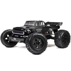 ARRMA 1/8 Notorious 6S, 4WD, BLX V6 Stunt Truck (Requires battery & charger): Black (ARA8611V6T1)