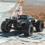 ARRMA 1/8 Notorious 6S, 4WD, BLX V6 Stunt Truck (Requires battery & charger): Black (ARA8611V6T1)
