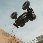 ARRMA 1/8 Notorious 6S, 4WD, BLX V6 Stunt Truck (Requires battery & charger): Black (ARA8611V6T1)