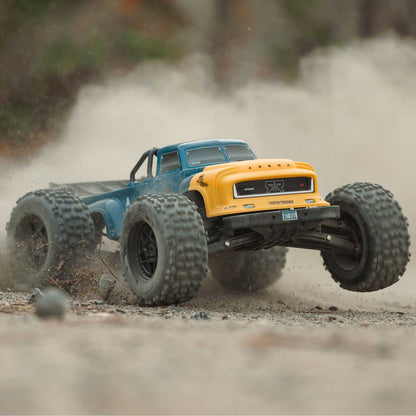 1/8 Notorious 6S, 4WD, BLX V6 Stunt Truck  (Requires battery & charger): Blue: ARA8611V6T2