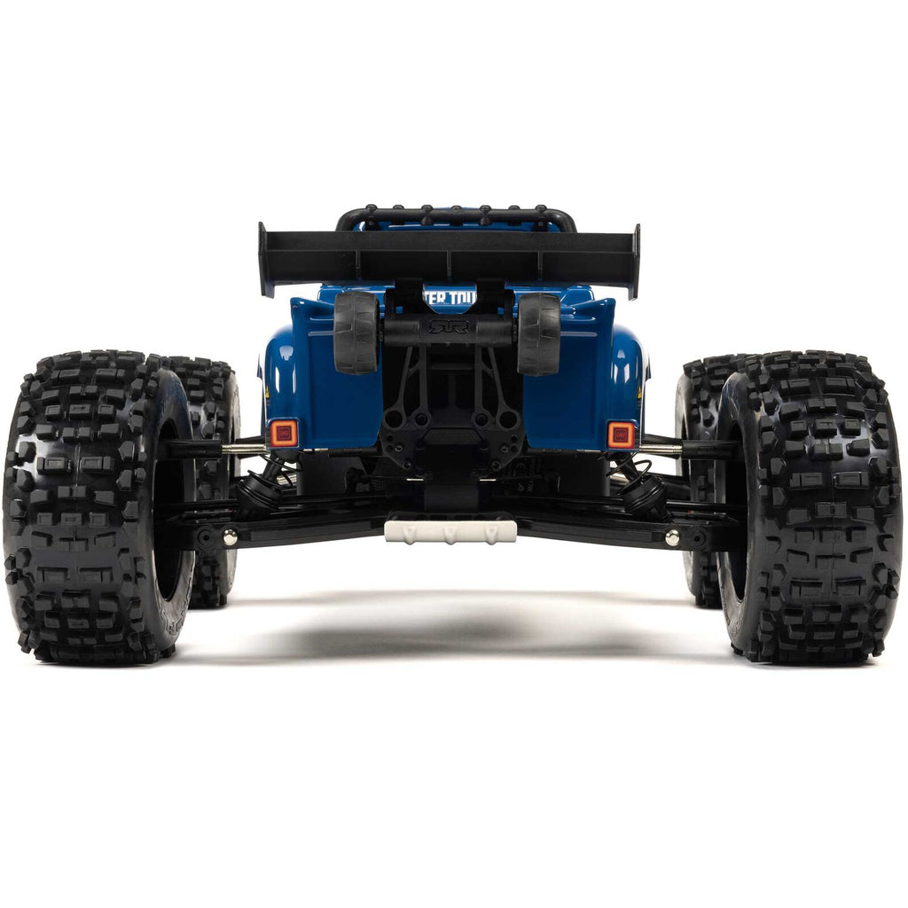ARRMA 1/8 Notorious 6S, 4WD, BLX V6 Stunt Truck (Requires battery & charger): Blue (ARA8611V6T2)