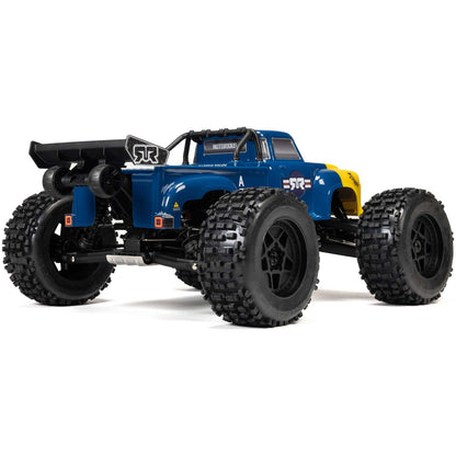 1/8 Notorious 6S, 4WD, BLX V6 Stunt Truck  (Requires battery & charger): Blue: ARA8611V6T2