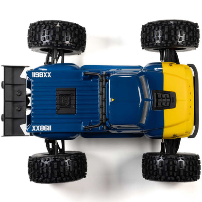 1/8 Notorious 6S, 4WD, BLX V6 Stunt Truck  (Requires battery & charger): Blue: ARA8611V6T2