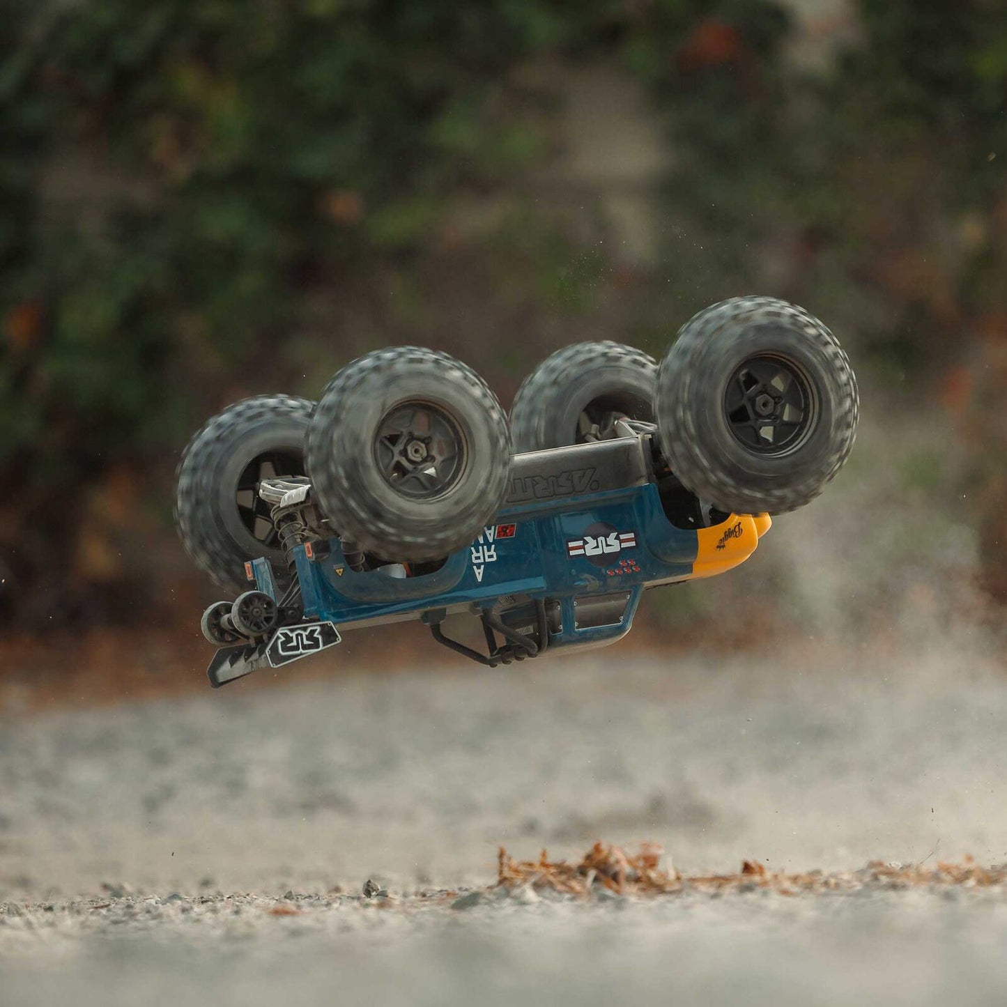 1/8 Notorious 6S, 4WD, BLX V6 Stunt Truck  (Requires battery & charger): Blue: ARA8611V6T2