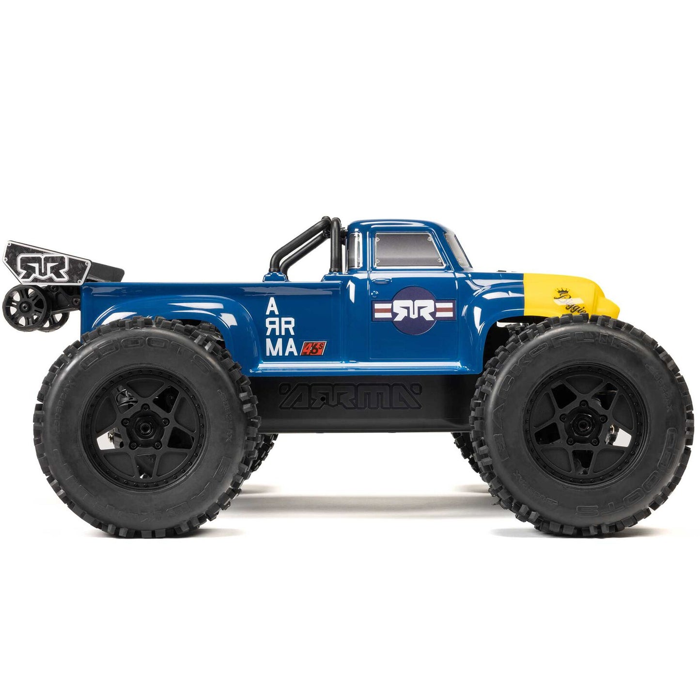 1/8 Notorious 6S, 4WD, BLX V6 Stunt Truck  (Requires battery & charger): Blue: ARA8611V6T2