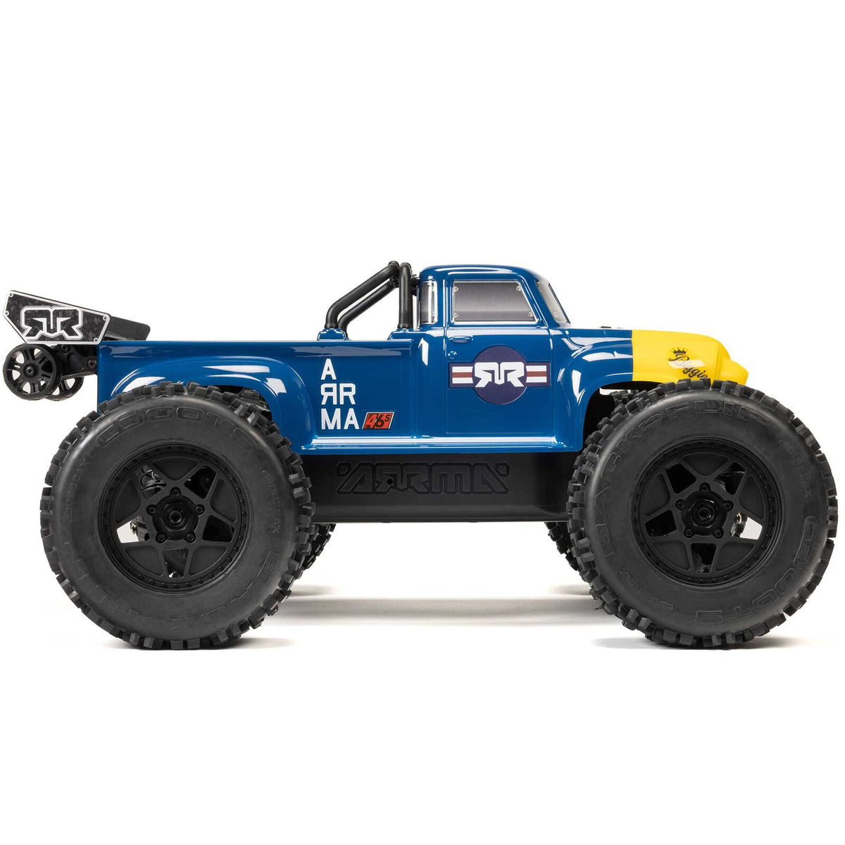 ARRMA 1/8 Notorious 6S, 4WD, BLX V6 Stunt Truck (Requires battery & charger): Blue (ARA8611V6T2)