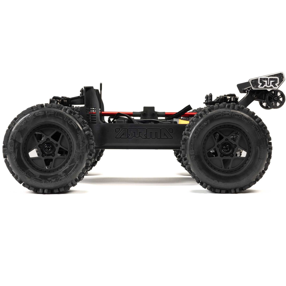 ARRMA 1/8 Notorious 6S, 4WD, BLX V6 Stunt Truck (Requires battery & charger): Black (ARA8611V6T1)