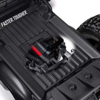 ARRMA 1/8 Notorious 6S, 4WD, BLX V6 Stunt Truck (Requires battery & charger): Black (ARA8611V6T1)
