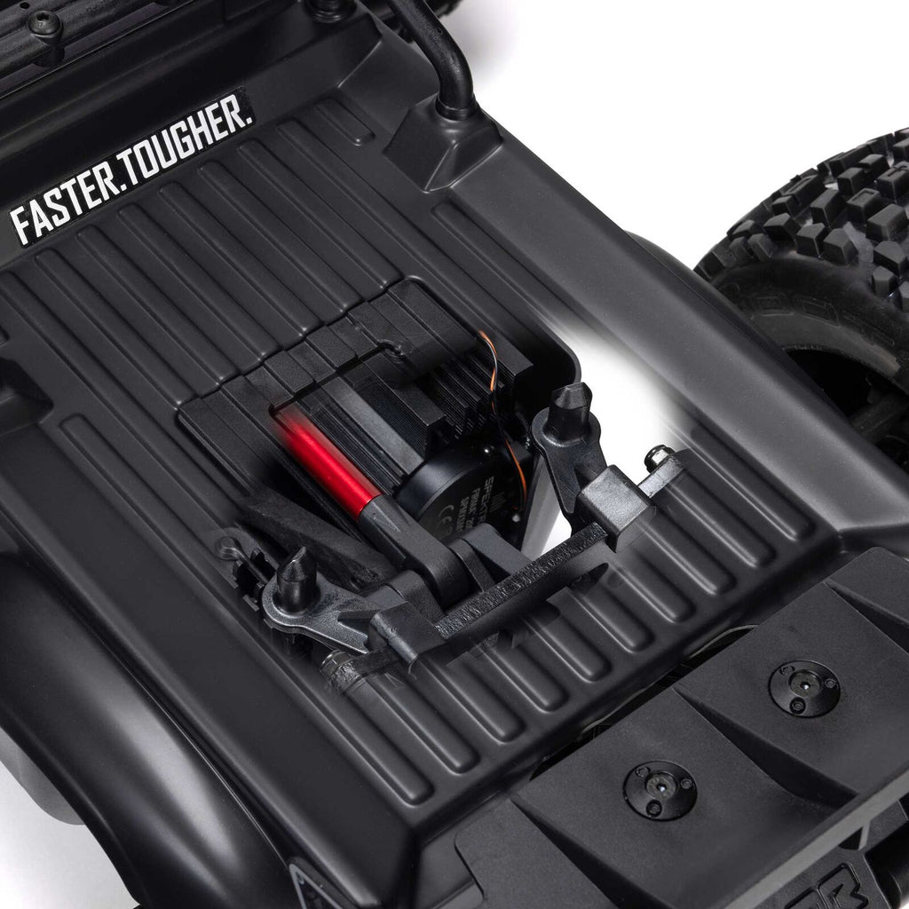 ARRMA 1/8 Notorious 6S, 4WD, BLX V6 Stunt Truck (Requires battery & charger): Blue (ARA8611V6T2)