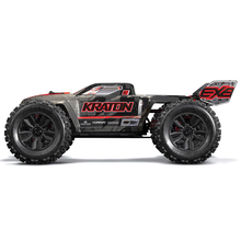 Load image into Gallery viewer, 1/8 KRATON 6S BLX 4X4 Extreme Bash Speed Monster Truck RTR, Black

