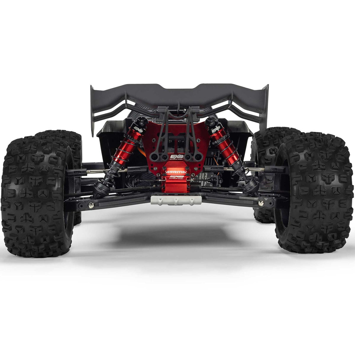 ARRMA 1/8 Kraton 6S, EXB, BLX V6 (Requires battery & charger): Black (ARA8708V6T1)
