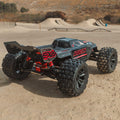 ARRMA 1/8 Kraton 6S, EXB, BLX V6 (Requires battery & charger): Black (ARA8708V6T1)