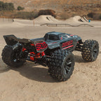 ARRMA 1/8 Kraton 6S, EXB, BLX V6 (Requires battery & charger): Black (ARA8708V6T1)