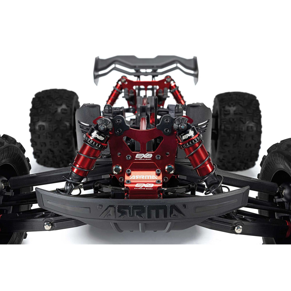 ARRMA 1/8 Kraton 6S, EXB, BLX V6 (Requires battery & charger): Black (ARA8708V6T1)
