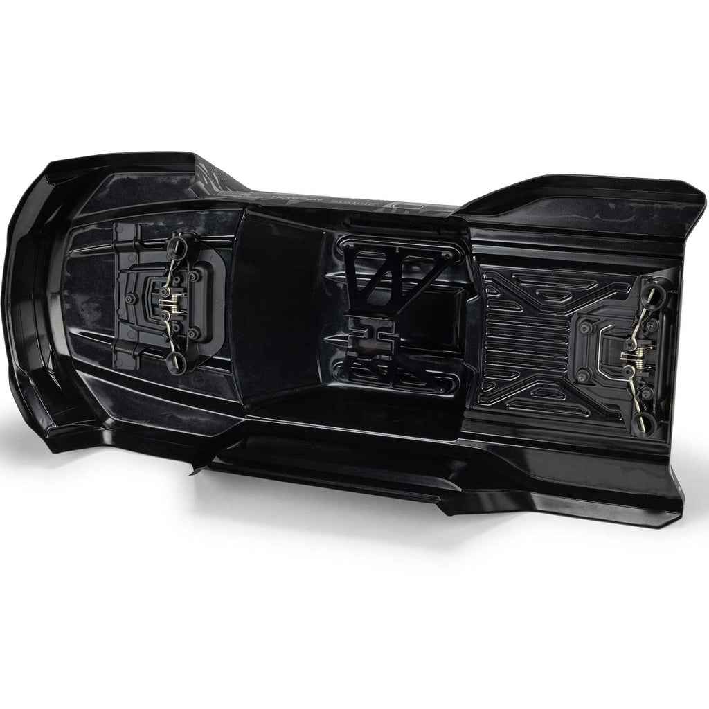 ARRMA 1/8 Kraton 6S, EXB, BLX V6 (Requires battery & charger): Black (ARA8708V6T1)