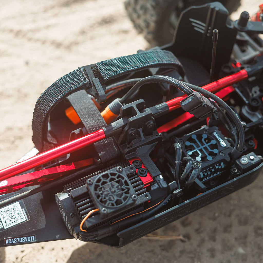 ARRMA 1/8 Kraton 6S, EXB, BLX V6 (Requires battery & charger): Black (ARA8708V6T1)