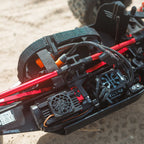 ARRMA 1/8 Kraton 6S, EXB, BLX V6 (Requires battery & charger): Black (ARA8708V6T1)
