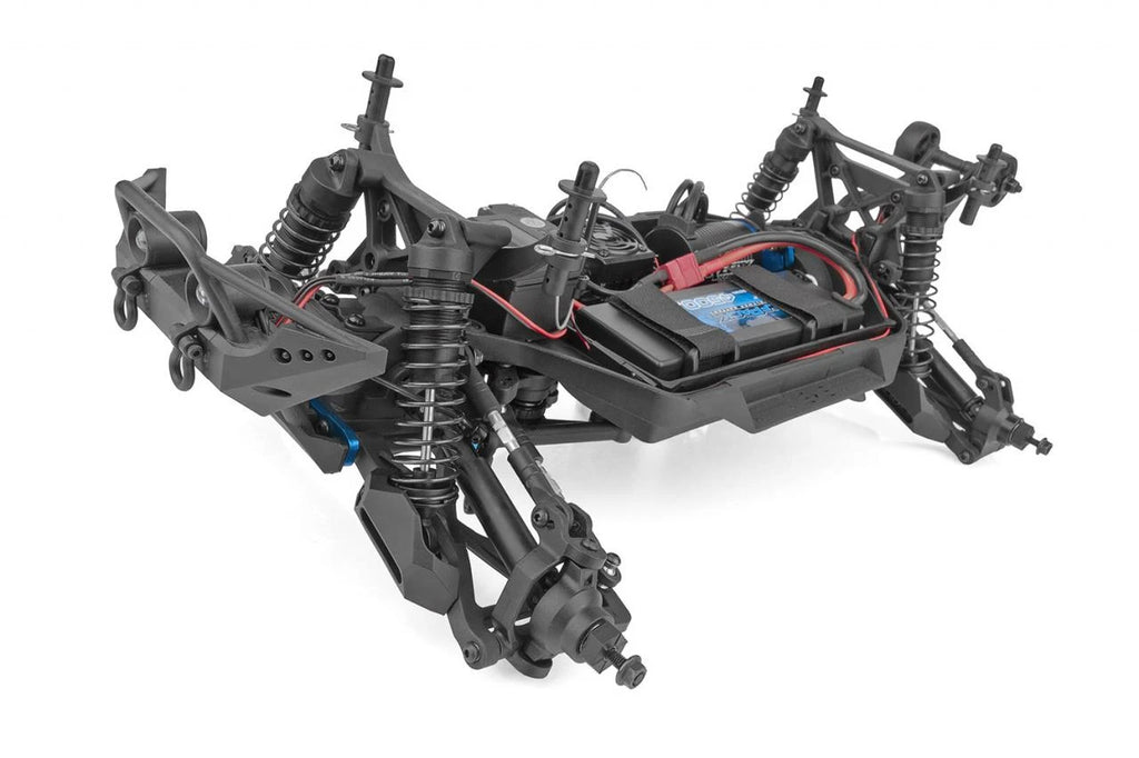 Associated RIVAL MT10 1/10 Scale RTR Electric Brushless 4WD Monster Truck V2, Red Team (ASC20518)
