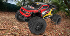 Associated RIVAL MT10 1/10 Scale RTR Electric Brushless 4WD Monster Truck V2, Red Team (ASC20518)