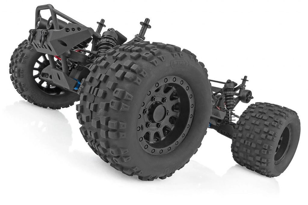 Associated RIVAL MT10 1/10 Scale RTR Electric Brushless 4WD Monster Truck V2, Red Team (ASC20518)