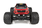 Associated RIVAL MT10 1/10 Scale RTR Electric Brushless 4WD Monster Truck V2, Red Team (ASC20518)