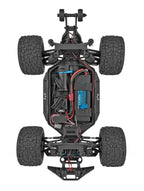 Associated RIVAL MT10 1/10 Scale RTR Electric Brushless 4WD Monster Truck V2, Red Team (ASC20518)
