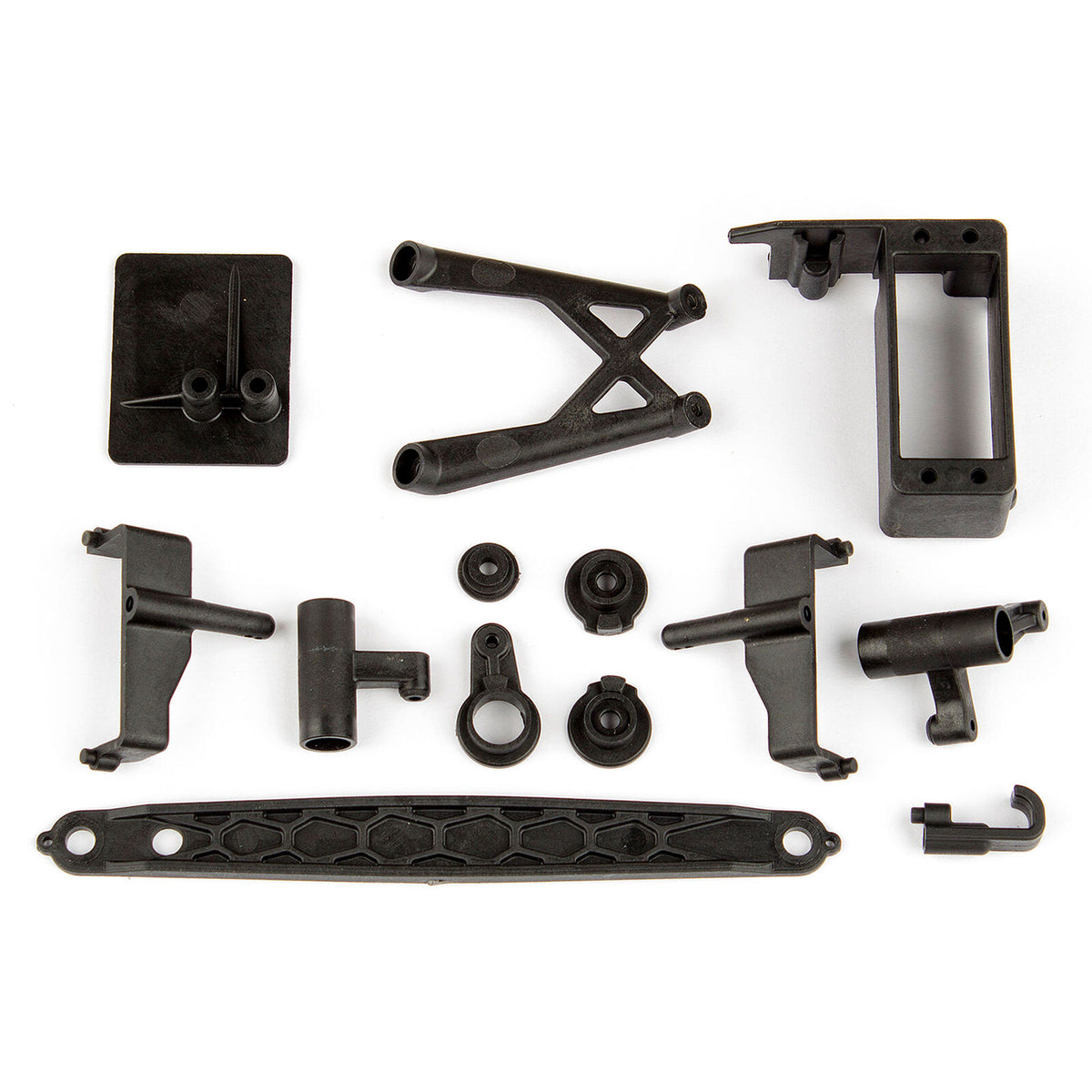 Team Associated Steering, Battery & ESC Parts Set for Reflex 14B / 14T (ASC21505)