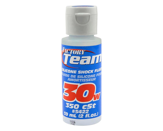 Factory Team Silicone Shock Fluid, 30Wt (350 cSt) 2oz