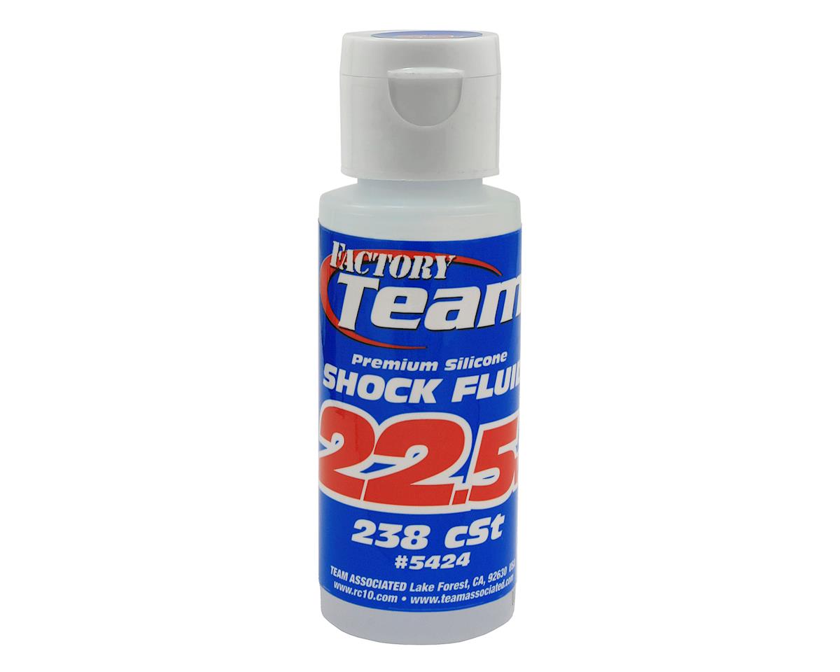 Factory Team Silicone Shock Fluid, 22.5Wt (238 cSt) 2oz