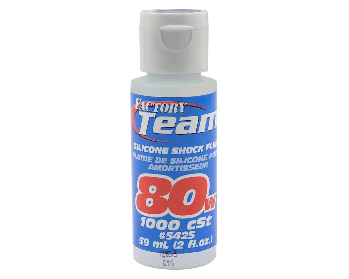 Factory Team Silicone Shock Fluid, 80Wt (1000 cSt) 2oz