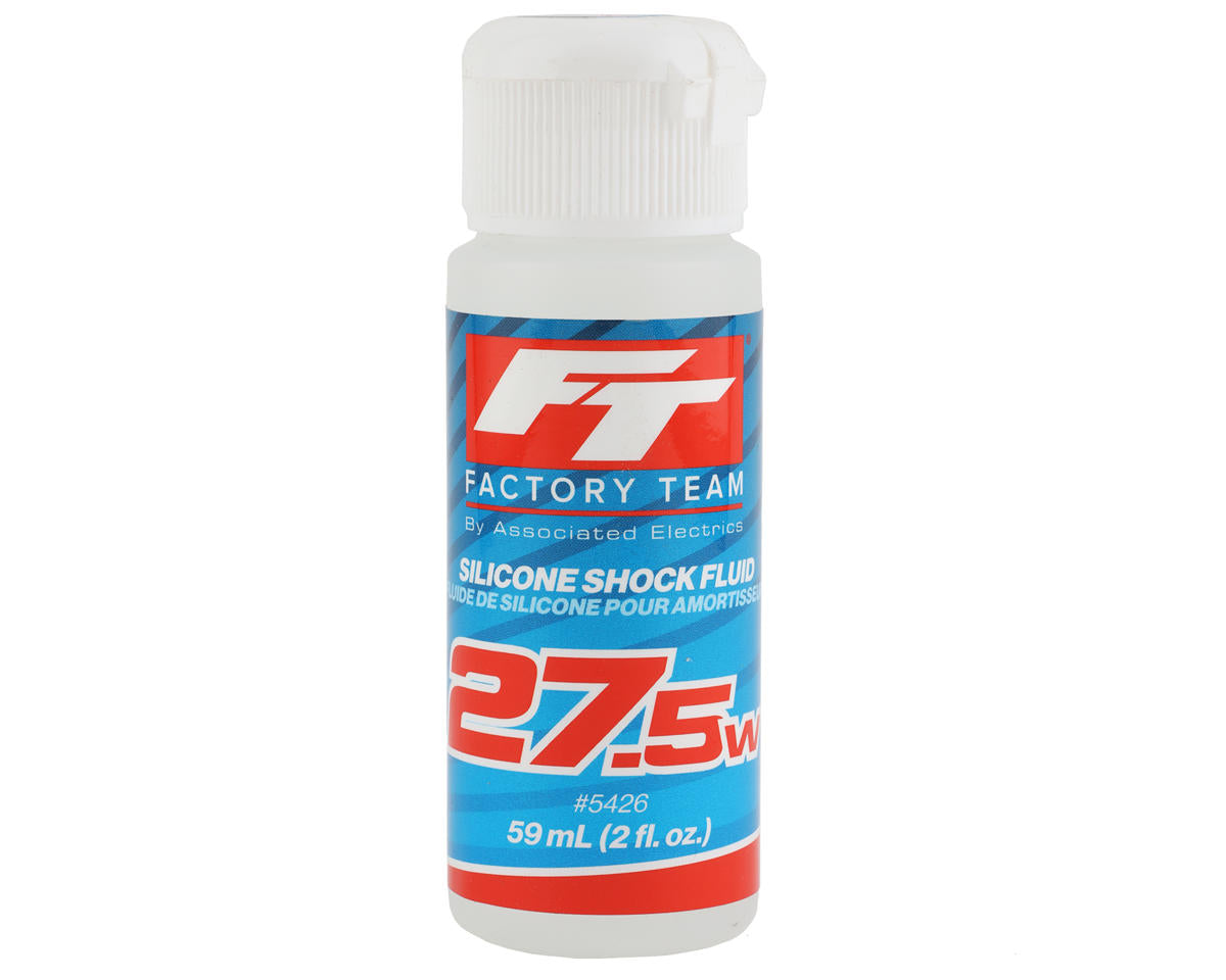 Factory Team Silicone Shock Fluid, 27.5Wt (313 cSt) 2oz